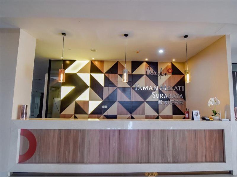 Collection O 15 Taman Melati Merr Surabaya Kültér fotó
